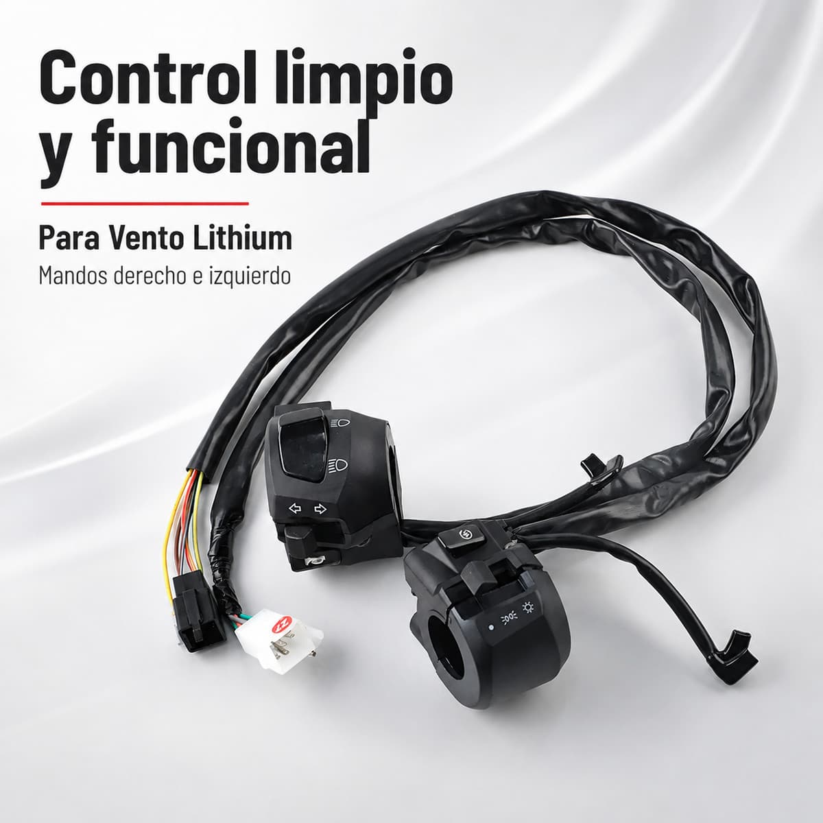 Mandos derecho e izquierdo para Vento Lithium/Xpress/Ryder