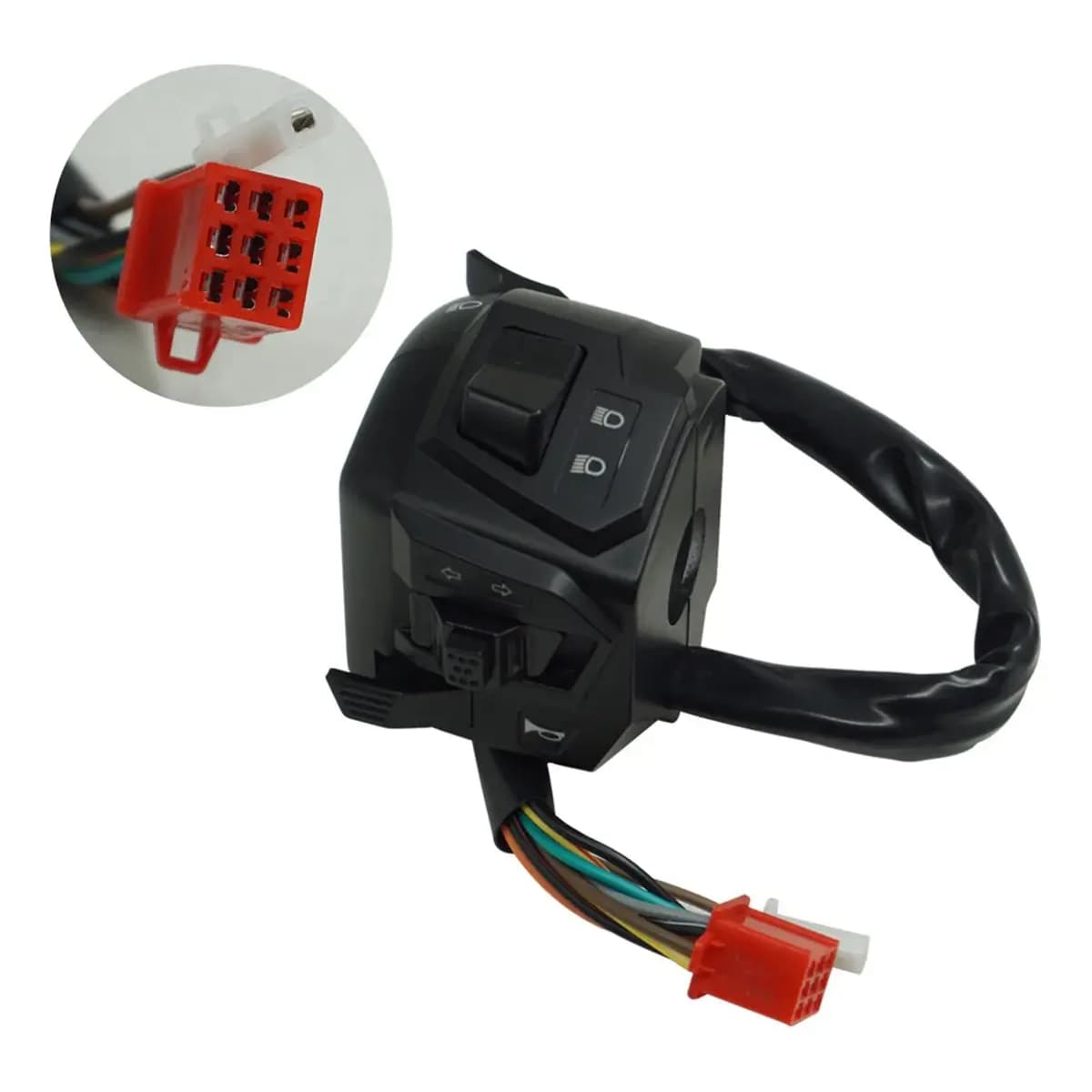 Par Mandos Izquierdo Y Derecho Para Bajaj Pulsar Ns200 As200 2