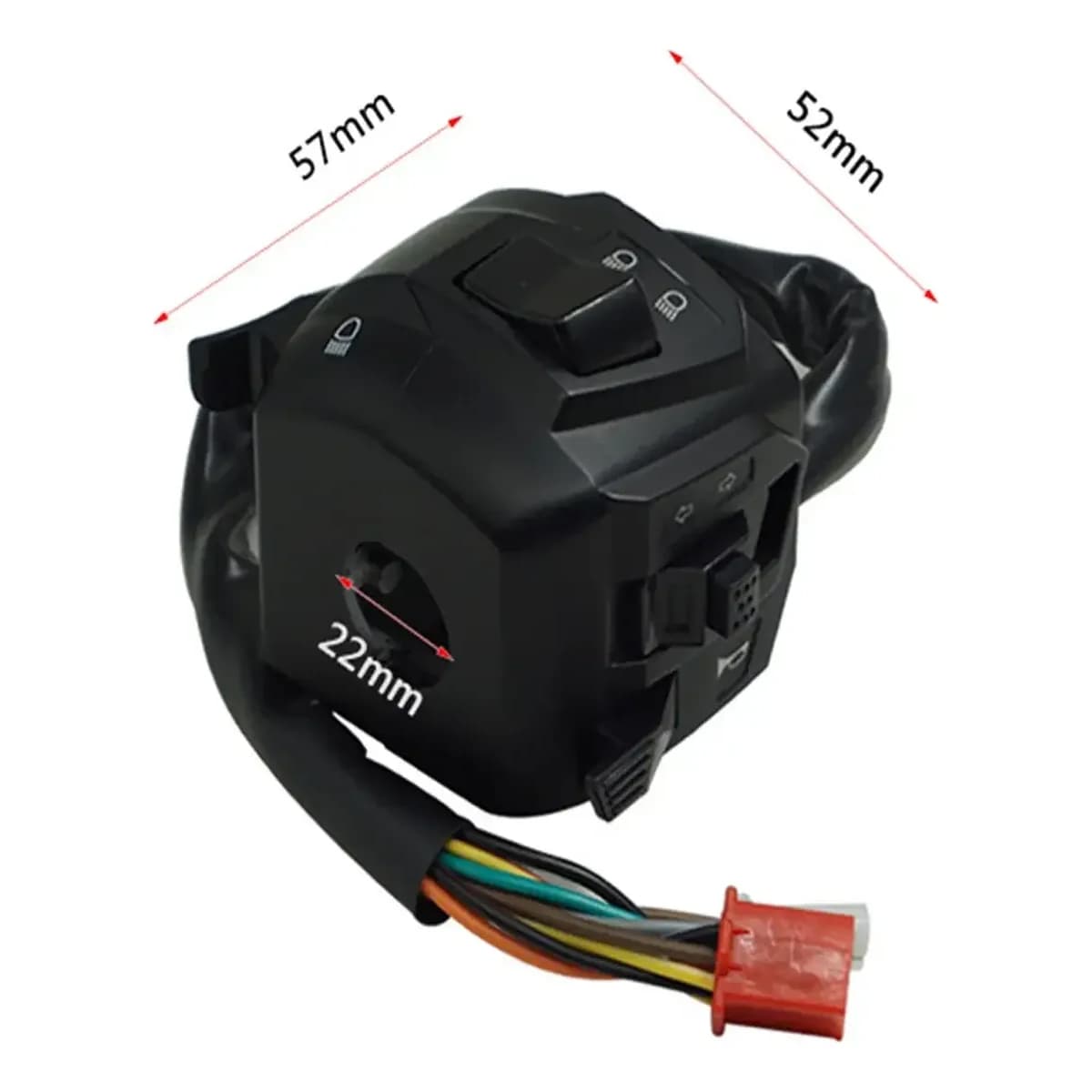 Par Mandos Izquierdo Y Derecho Para Bajaj Pulsar Ns200 As200 4