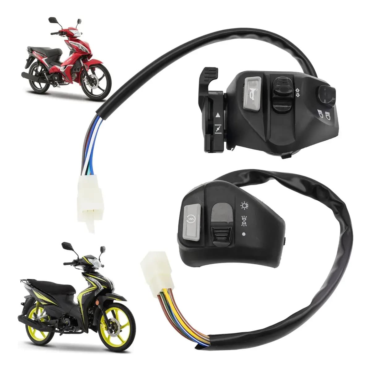Mando izquierdo para Italika AT125/AT110 RT