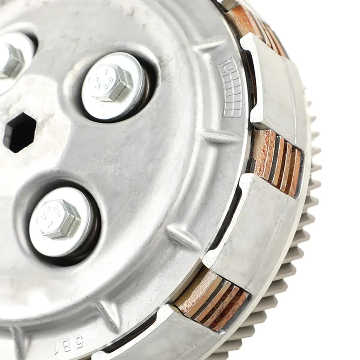 Clutch completo para Yamaha FZ16/FZ 2.0 3