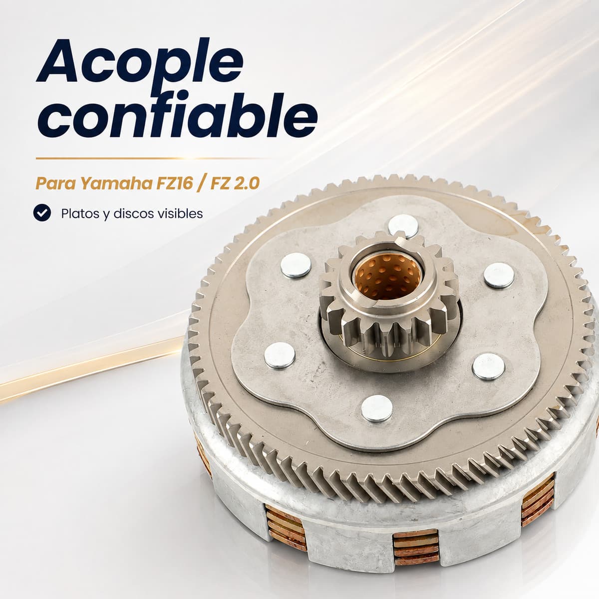 Clutch completo para Yamaha FZ16/FZ 2.0