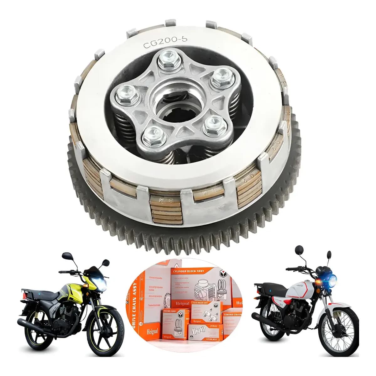 Embrague completo para Vento Ryder 150/Xpress 150