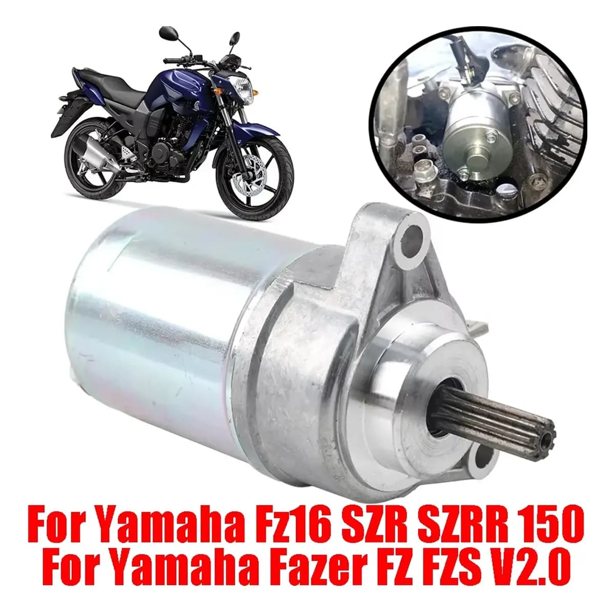 Marcha para Yamaha FZ16/Fazer/FZ 2.0 2