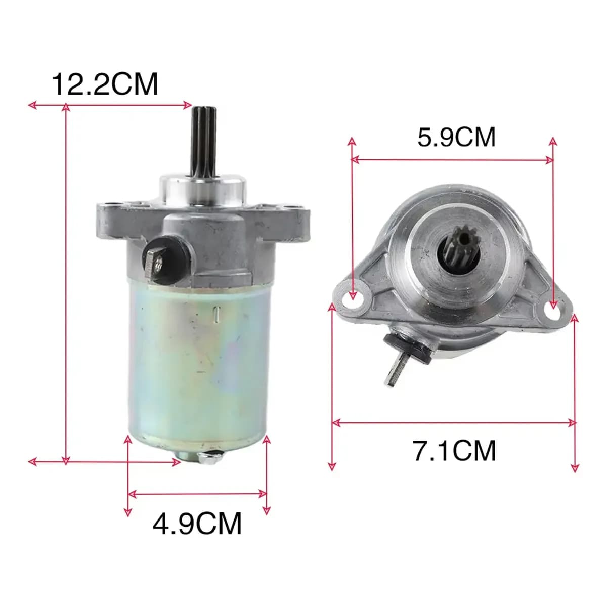 Marcha para Yamaha FZ16/Fazer/FZ 2.0 3