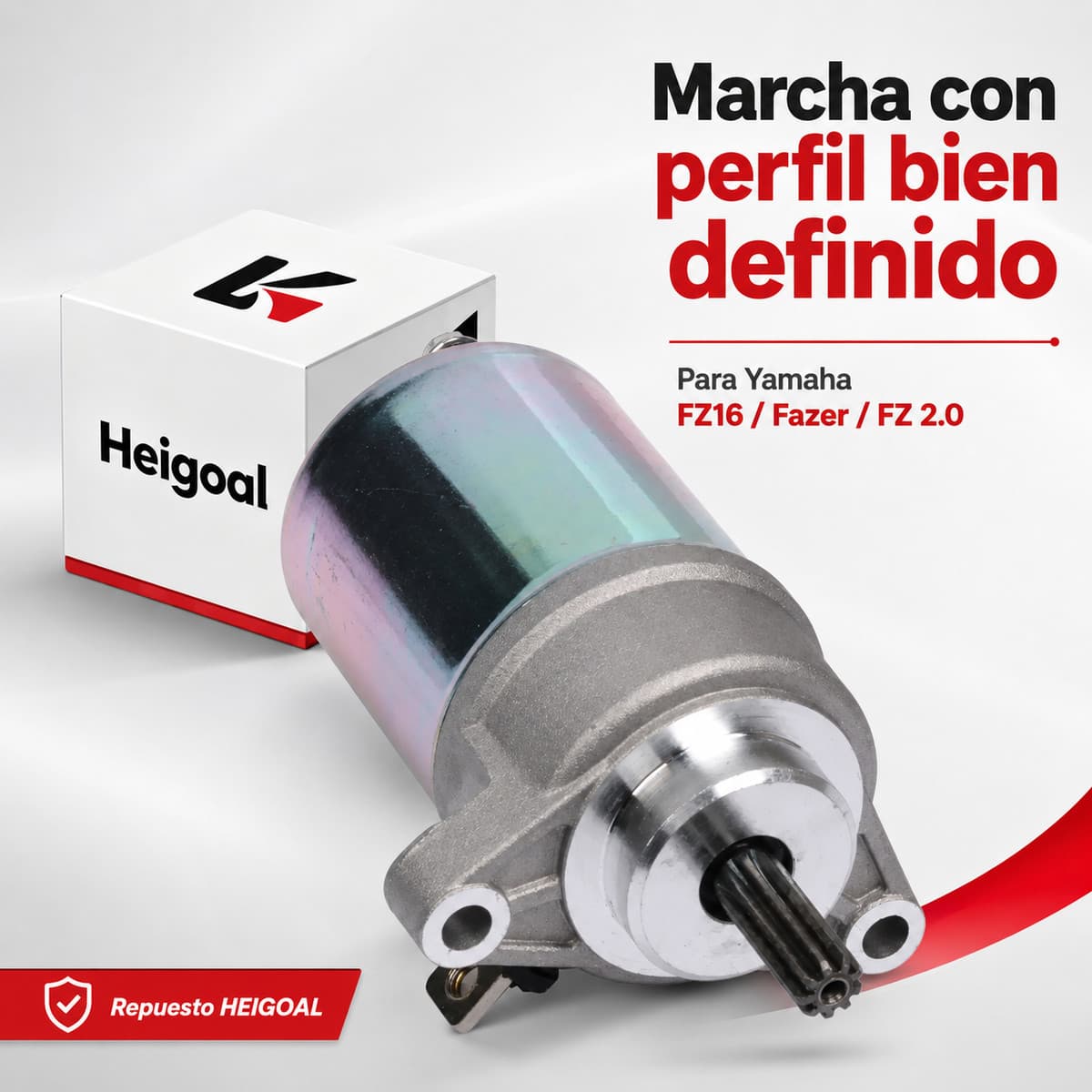 Marcha para Yamaha FZ16/Fazer/FZ 2.0