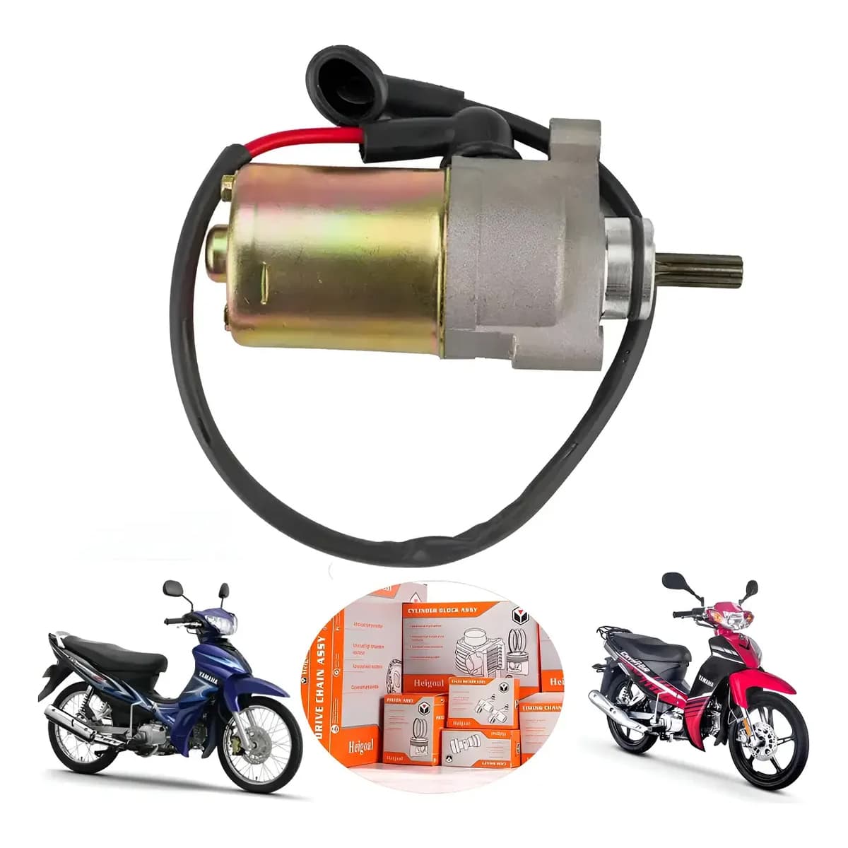 Marcha para Yamaha Crypton 105/110