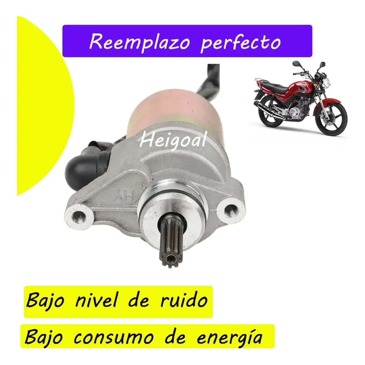 Marcha para Yamaha Crypton 105/110 2