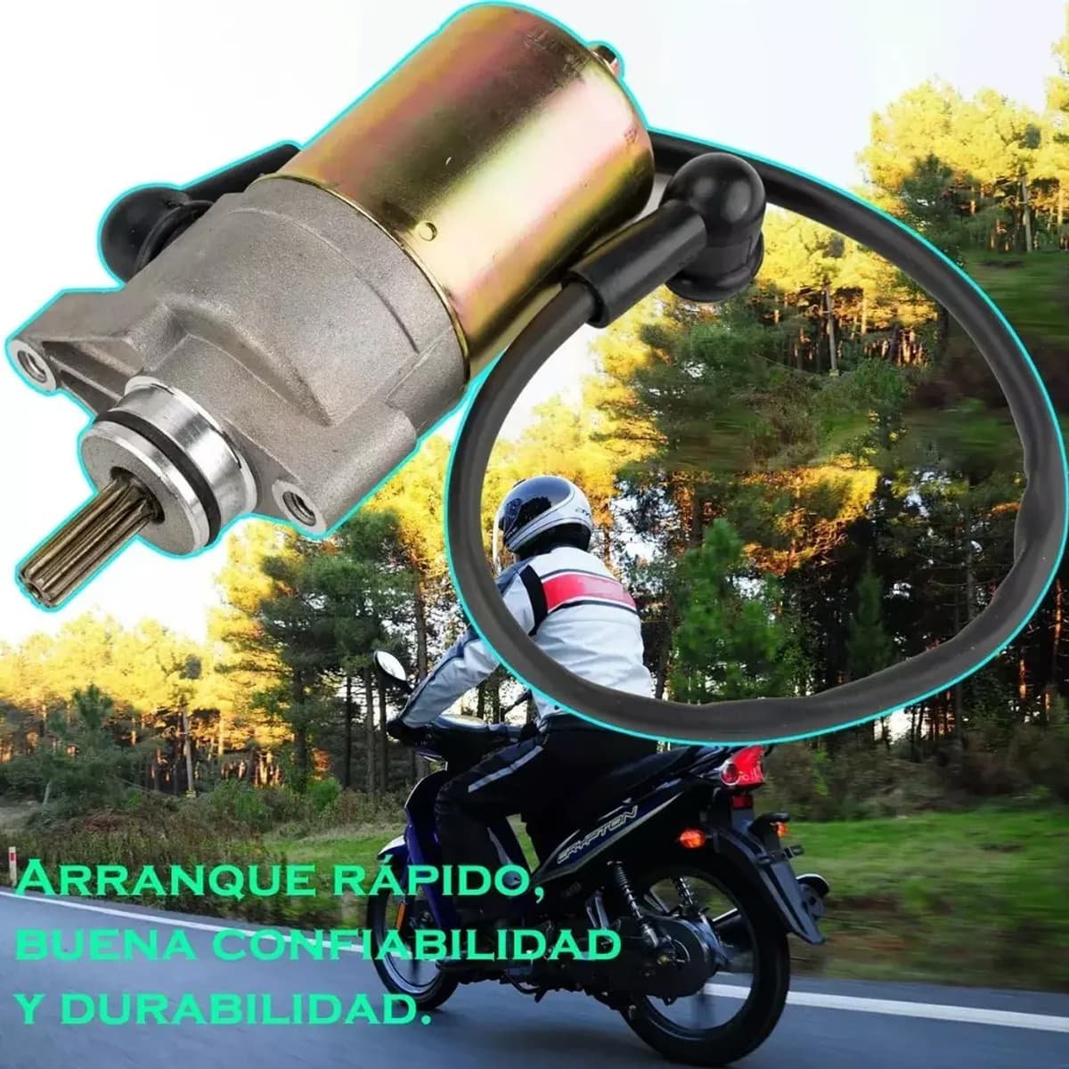 Marcha para Yamaha Crypton 105/110 4