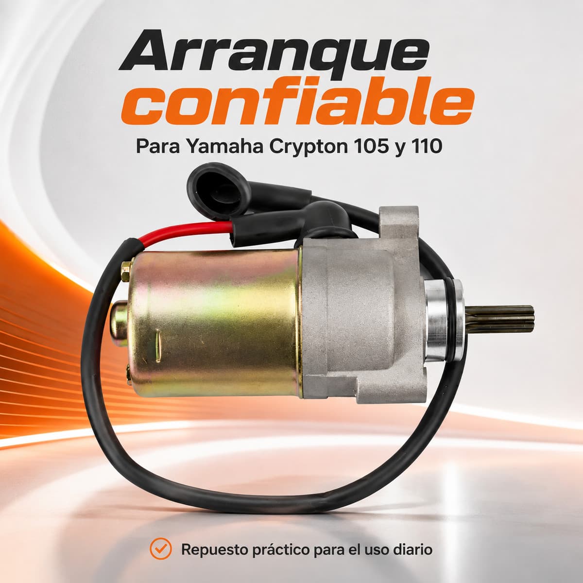 Marcha para Yamaha Crypton 105/110