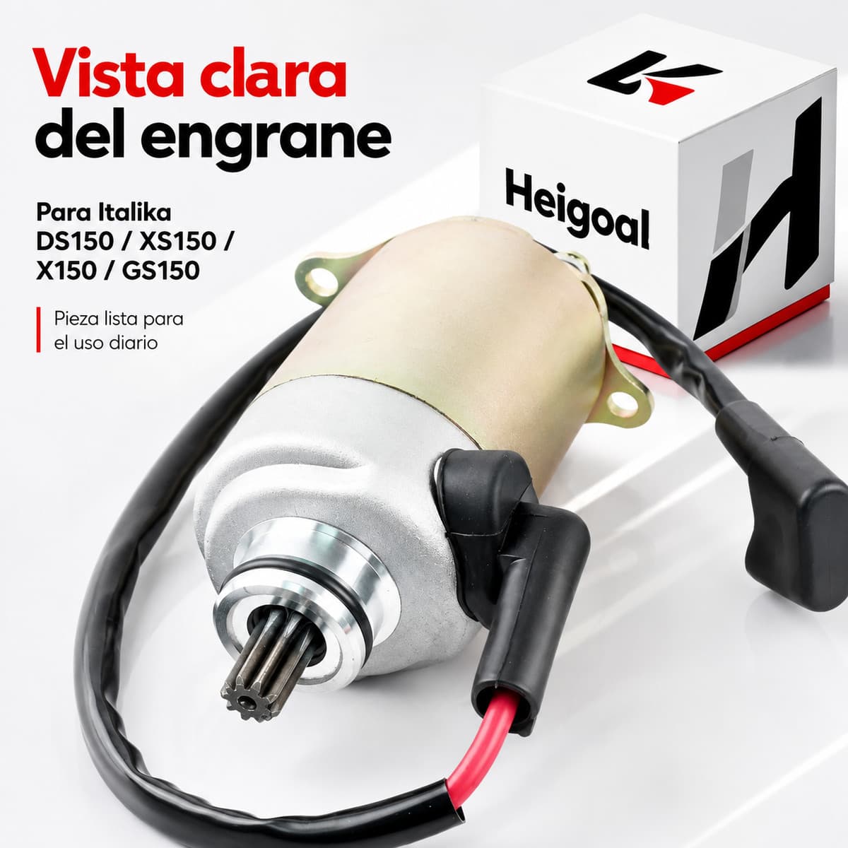 Marcha para Italika DS150/XS150/X150/GS150