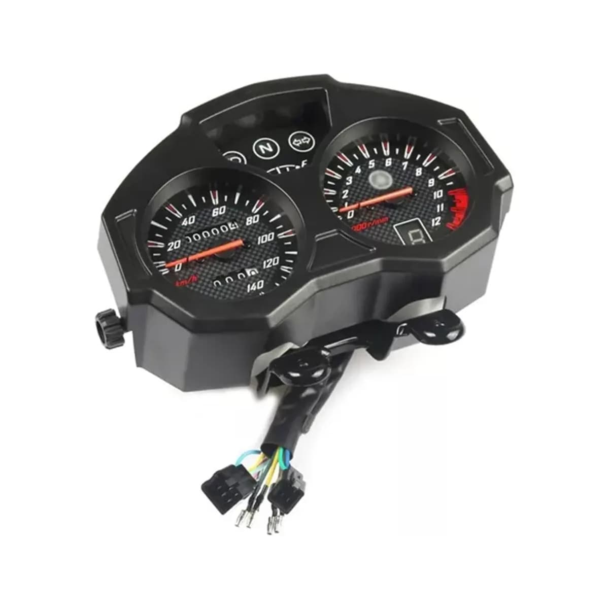 Para Yamaha Ybr 125z Instrumento Medidor Tableros Velocimetr