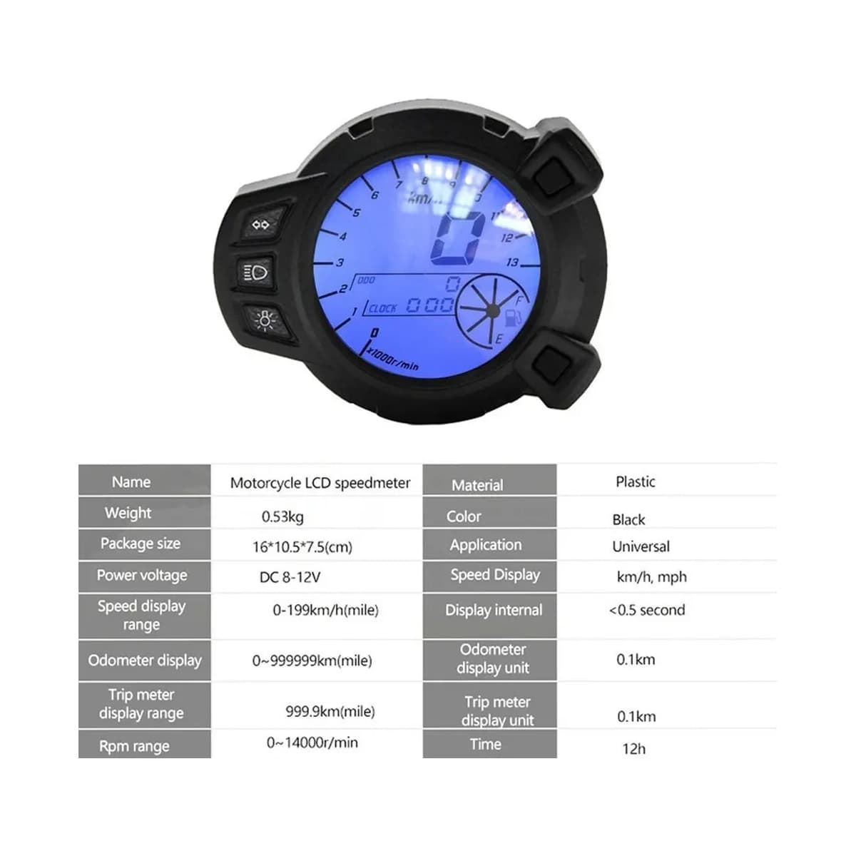 Tablero de instrumentos para Yamaha BWS125 2
