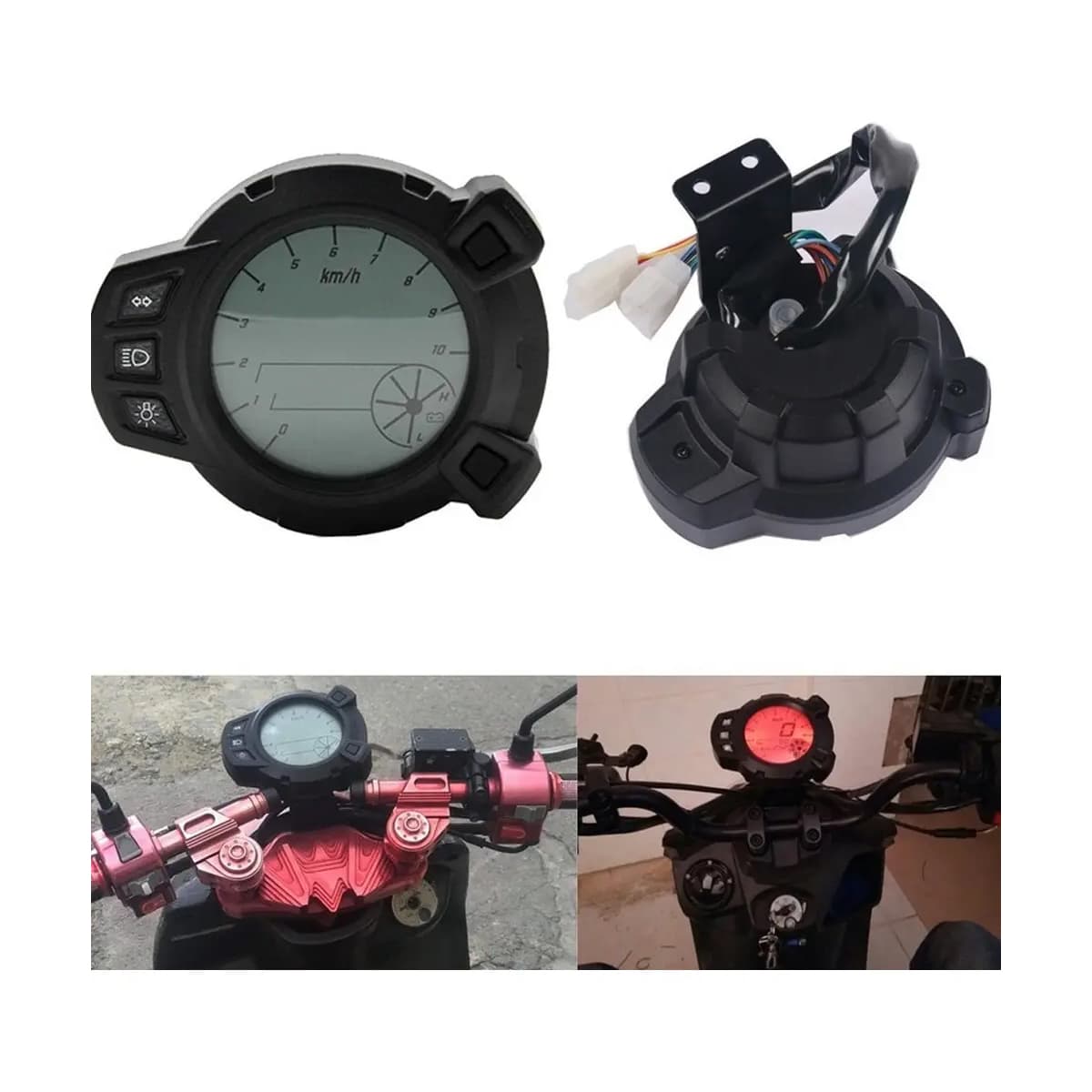 Tablero de instrumentos para Yamaha BWS125 4