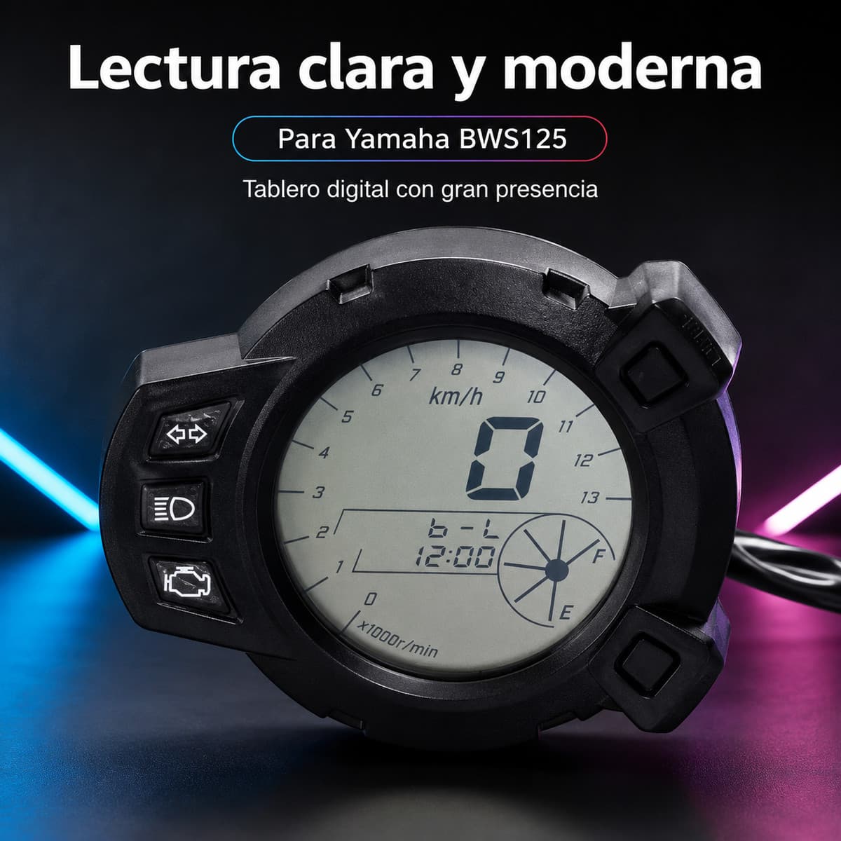Tablero de instrumentos para Yamaha BWS125