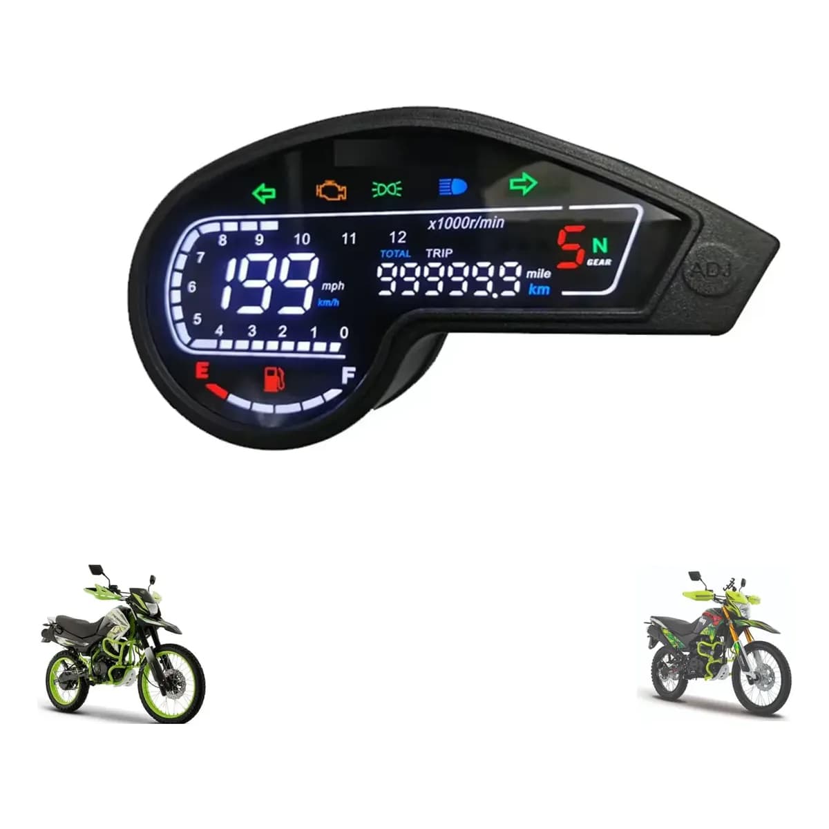 Tablero digital para Italika DM200/DM250