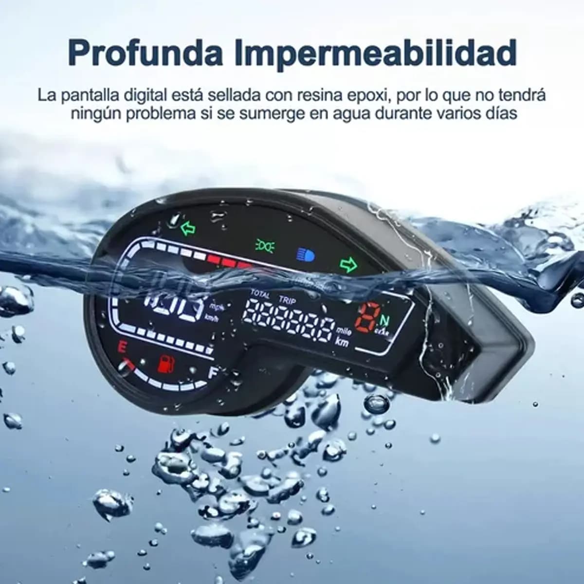 Tablero digital para Italika DM200/DM250 4