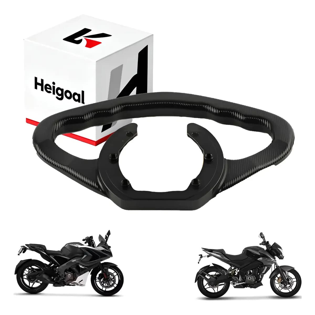 Agarradera para Bajaj Pulsar NS/AS/RS 200