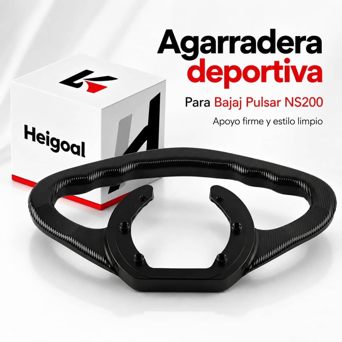 Agarradera para Bajaj Pulsar NS/AS/RS 200