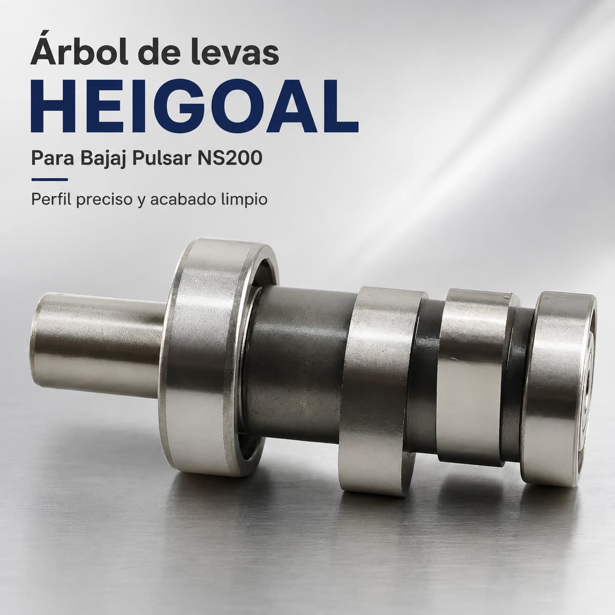 Arbol de levas para Bajaj Pulsar NS200/RS200