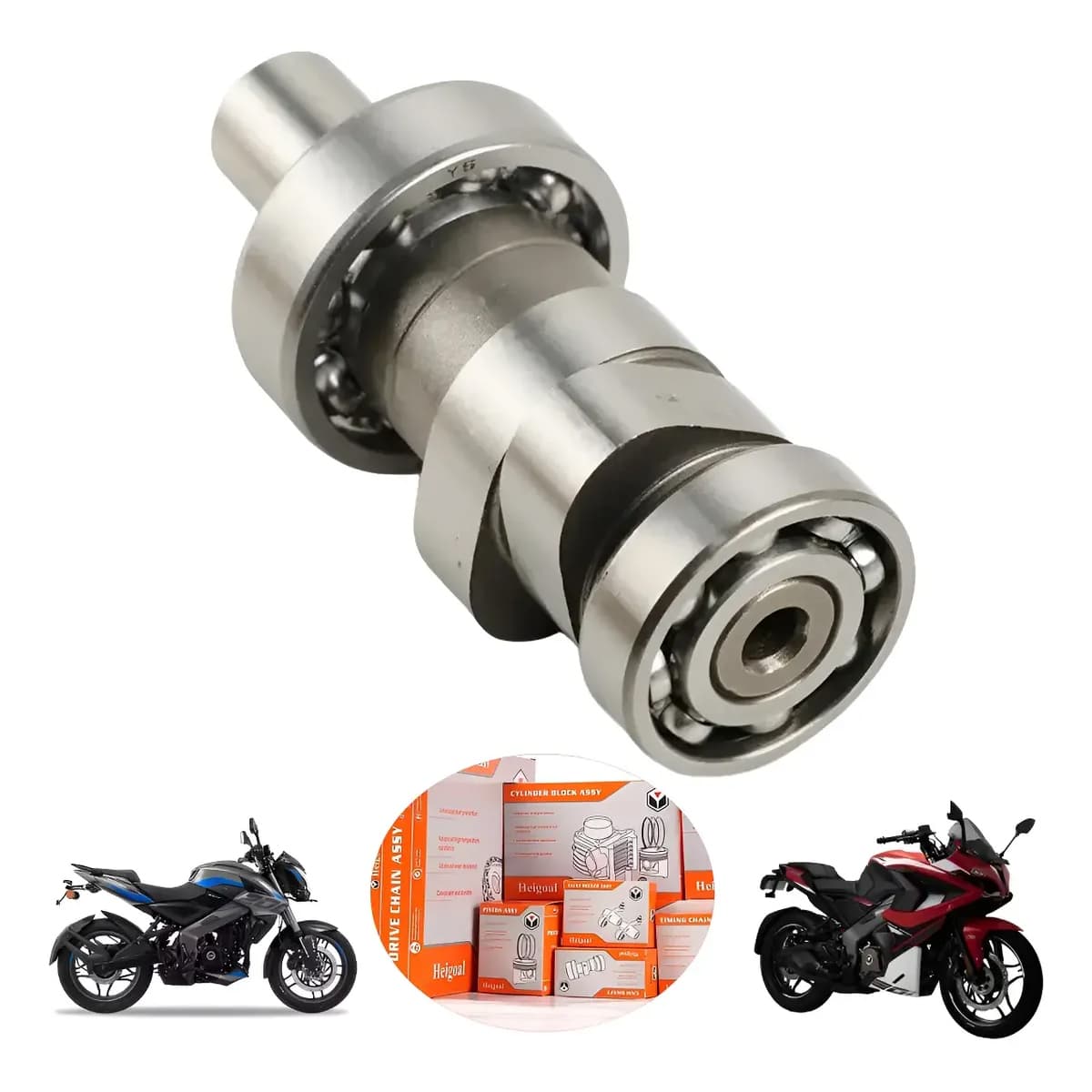 Arbol de levas para Bajaj Pulsar NS200/RS200