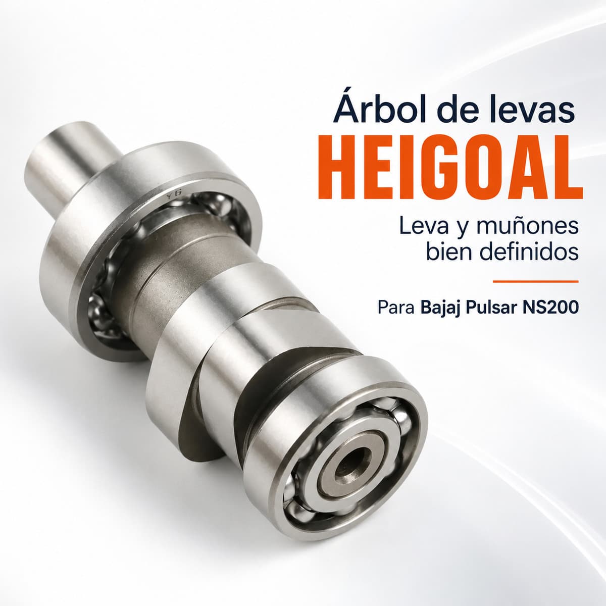 Arbol de levas para Bajaj Pulsar NS200/RS200