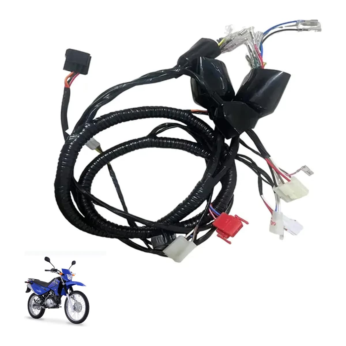 Arnes Cableado Princi Para Yamaha Xtz125