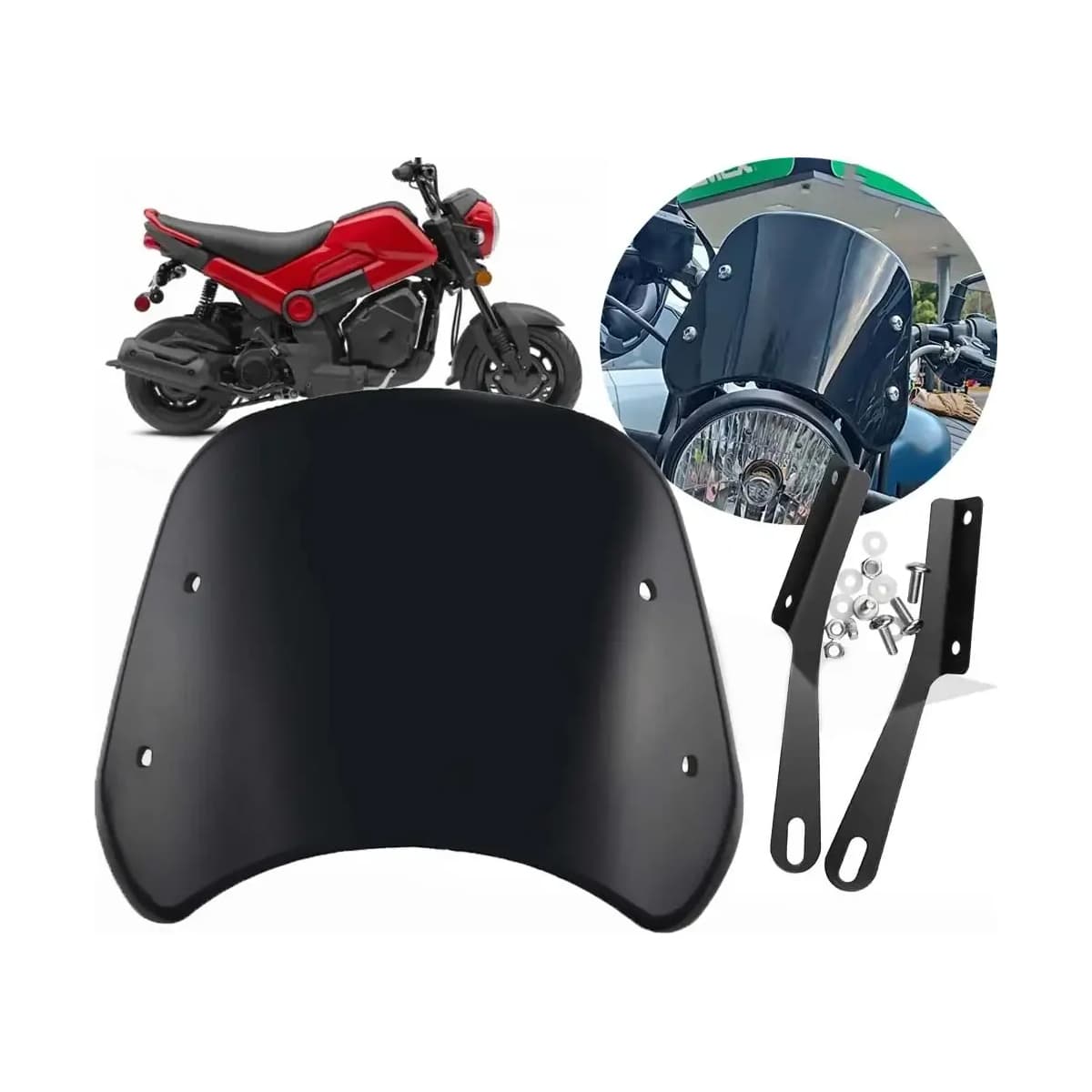 Parabrisas delantero para Honda Navi 110