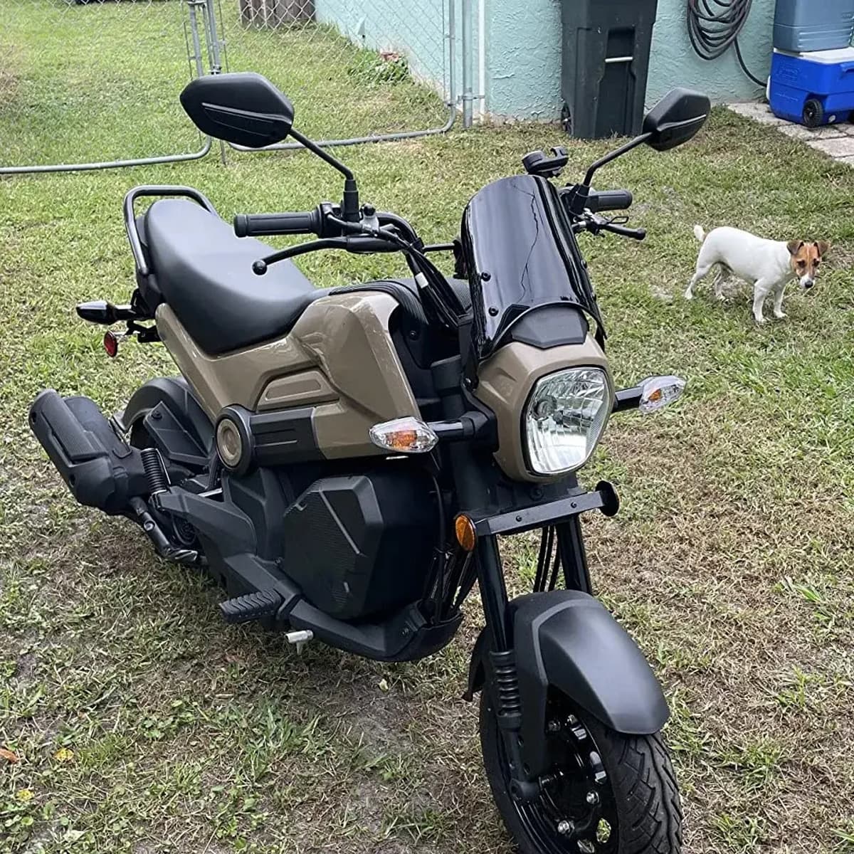 Parabrisas delantero para Honda Navi 110 2