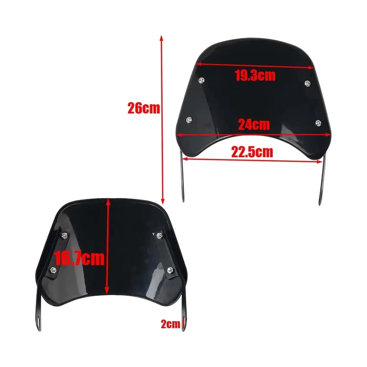 Parabrisas delantero para Honda Navi 110 3