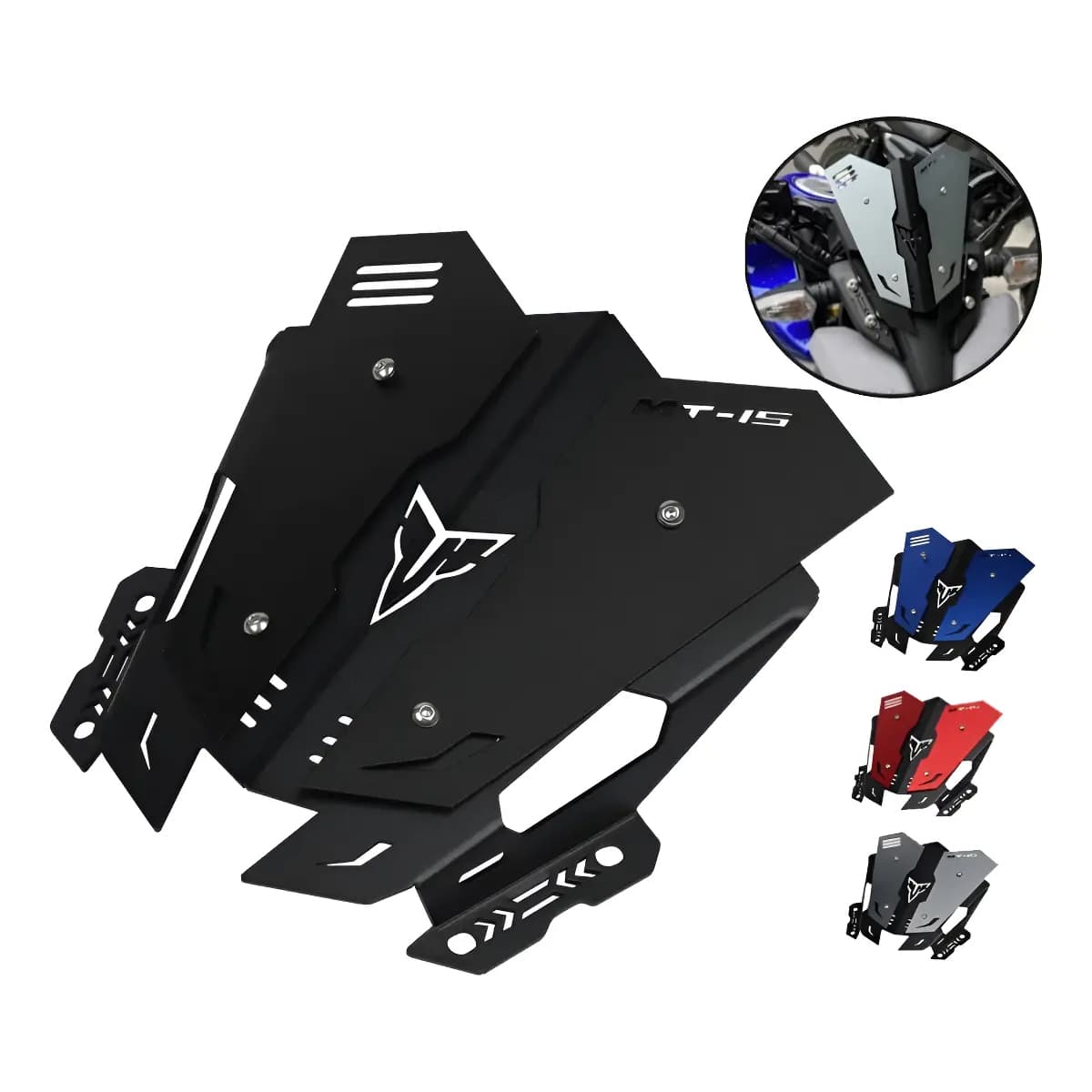 Kit de parabrisas para Yamaha MT15