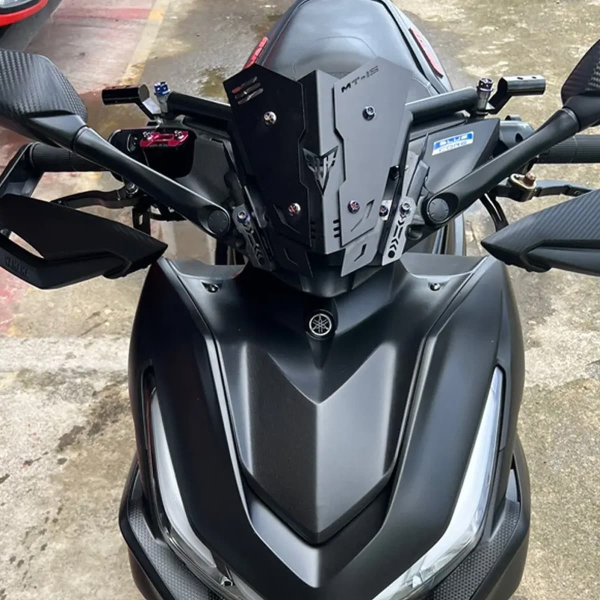 Kit de parabrisas para Yamaha MT15 2