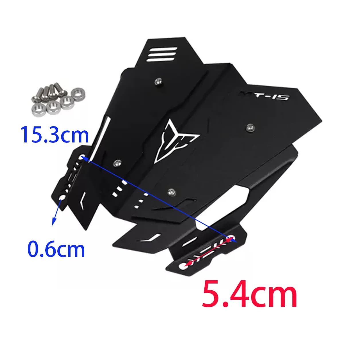 Kit de parabrisas para Yamaha MT15 4