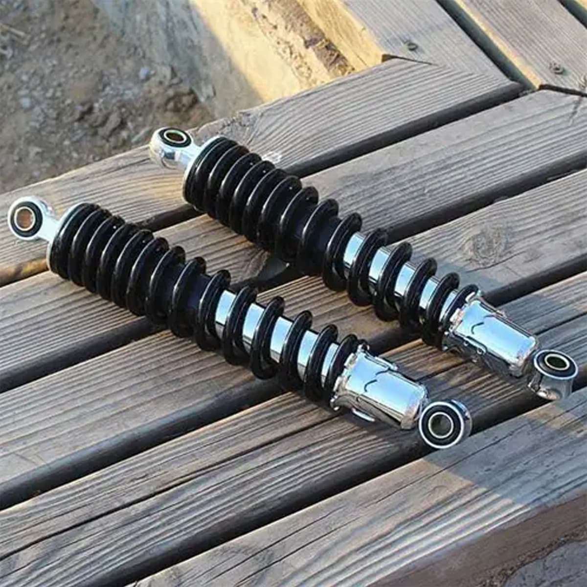 Amortiguadores traseros para Yamaha YBR125/XTZ125 4