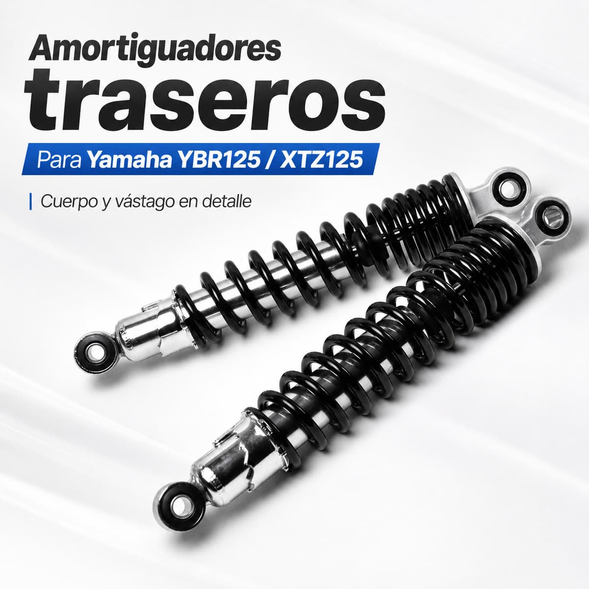 Amortiguadores traseros para Yamaha YBR125/XTZ125