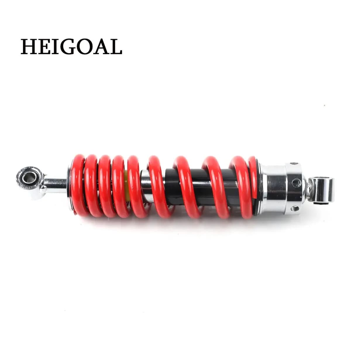 Amortiguador Trasero Para Moto Italika 250z 250sz Rojo 4
