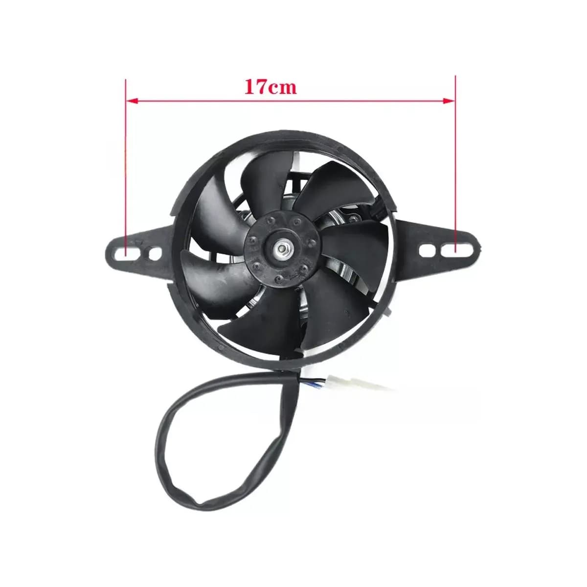 Ventilador de radiador para Bajaj Pulsar NS/AS/RS 200 3