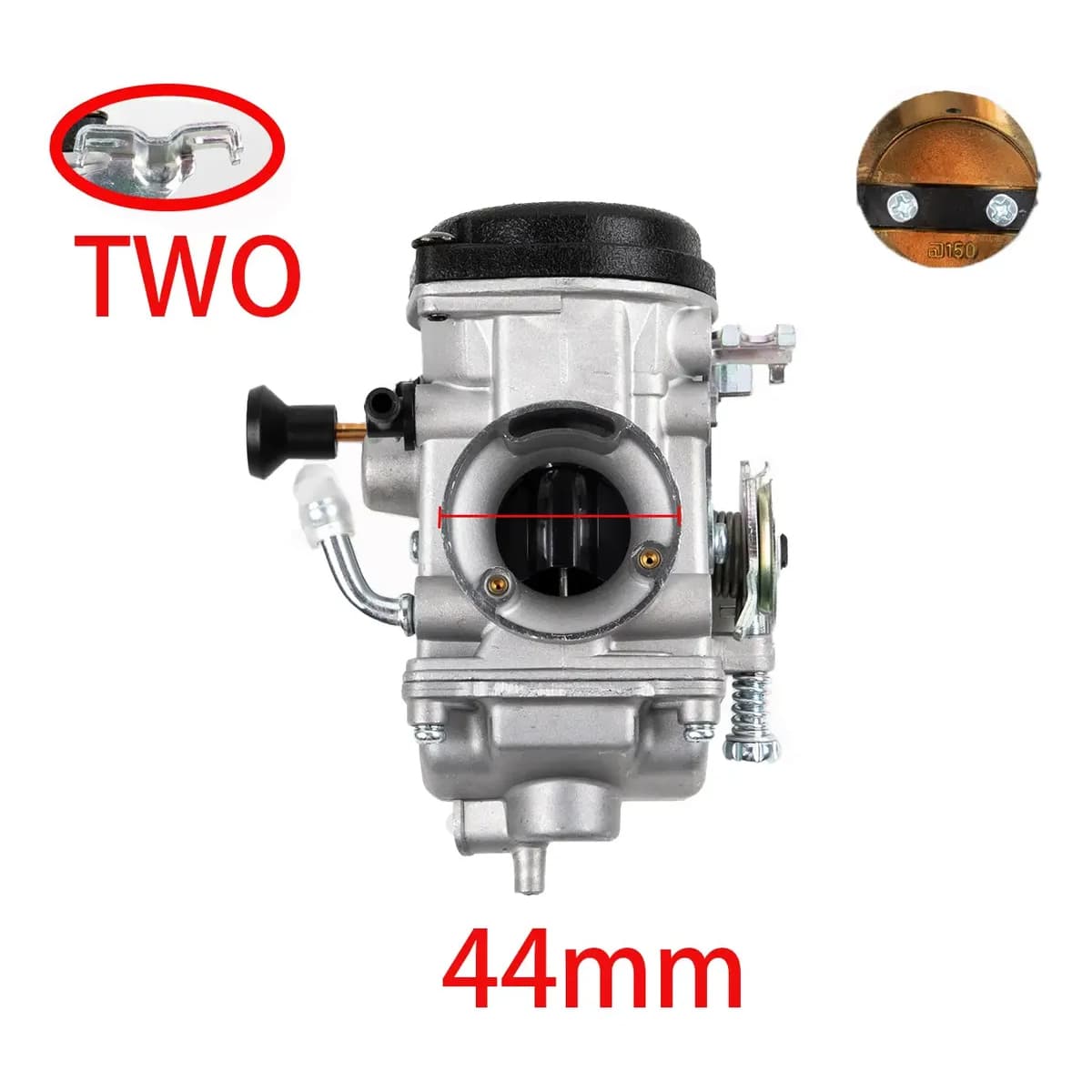 Carburador para Yamaha YBR125/XTZ125 2