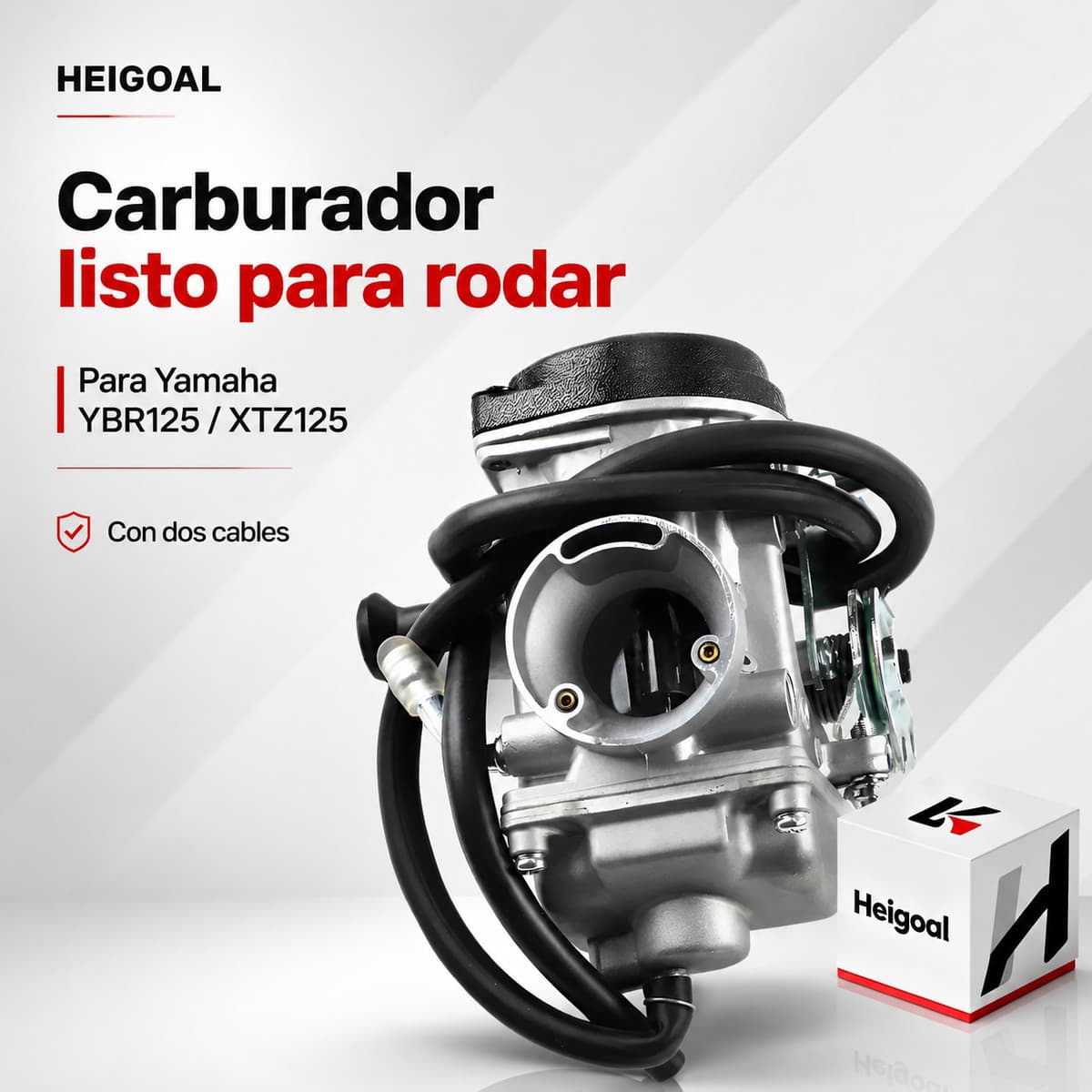 Carburador para Yamaha YBR125/XTZ125