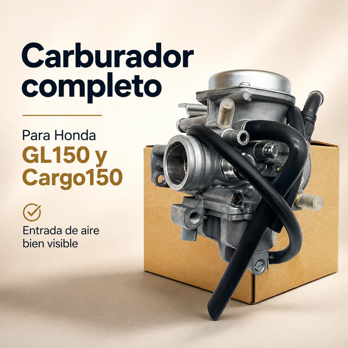Carburador completo para Honda GL150/Cargo150