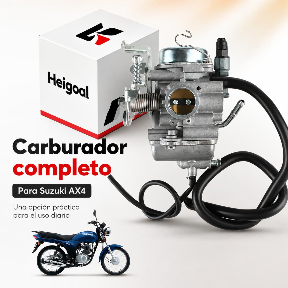 Carburador completo para Suzuki AX4