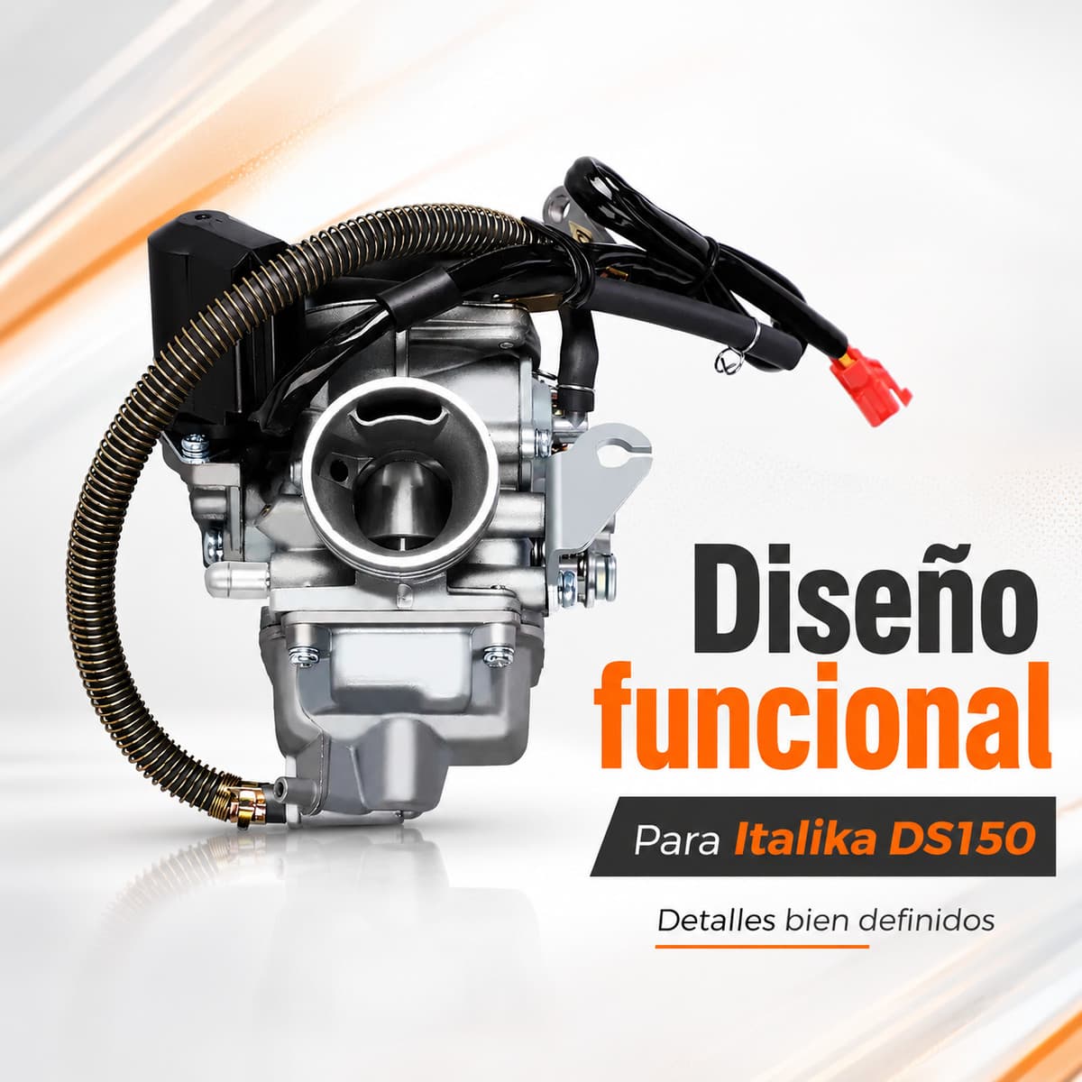 Carburador para Italika DS150/XS150/X150/GS150