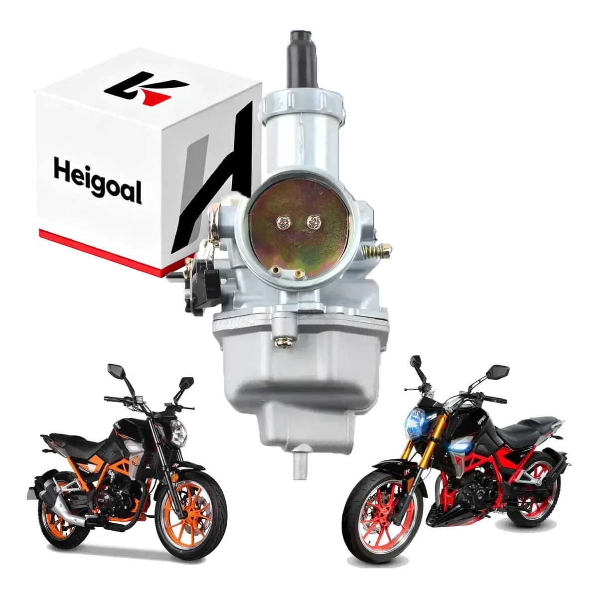 Carburador completo para Vento Nitrox 200/250
