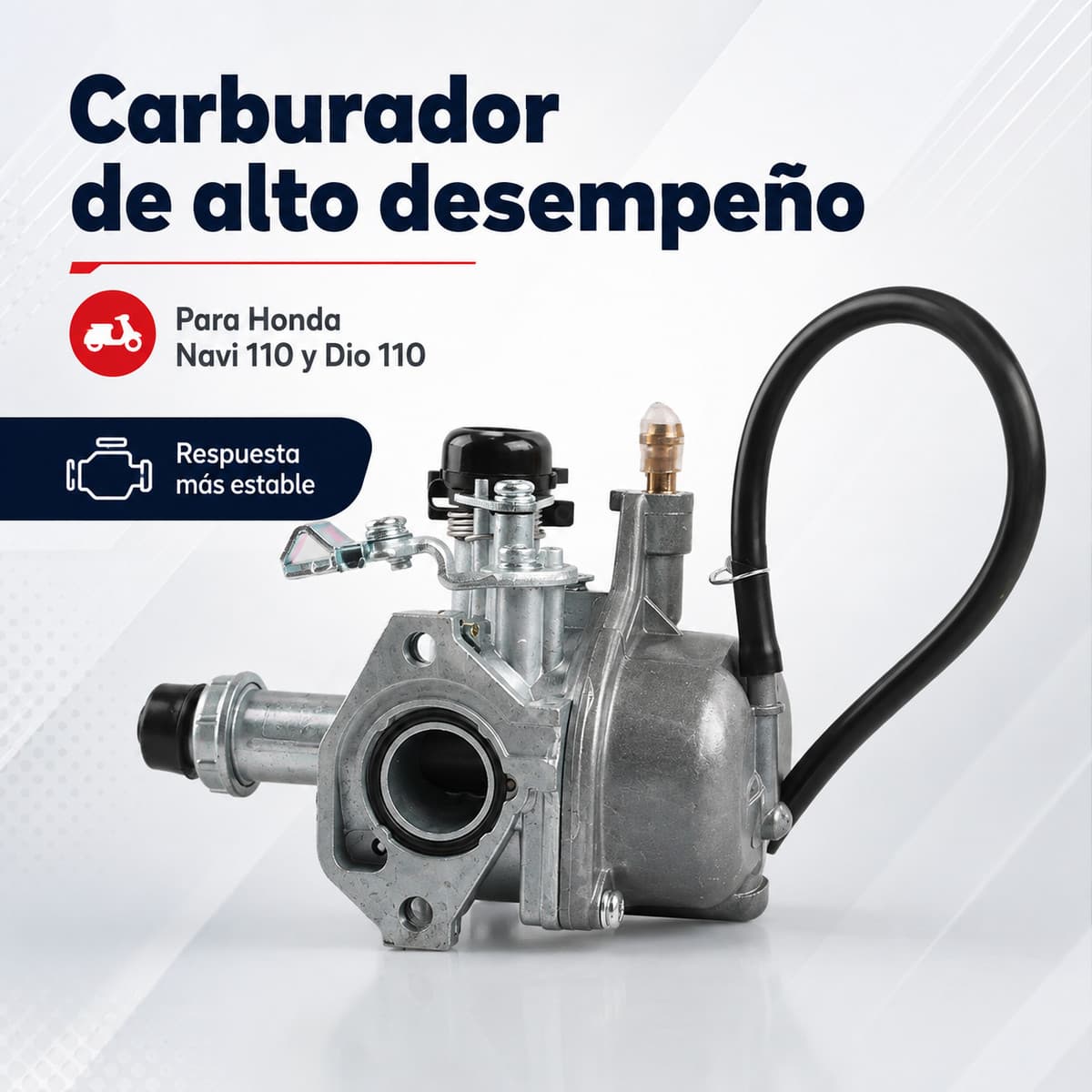 Carburador para Honda Navi 110/Dio 110