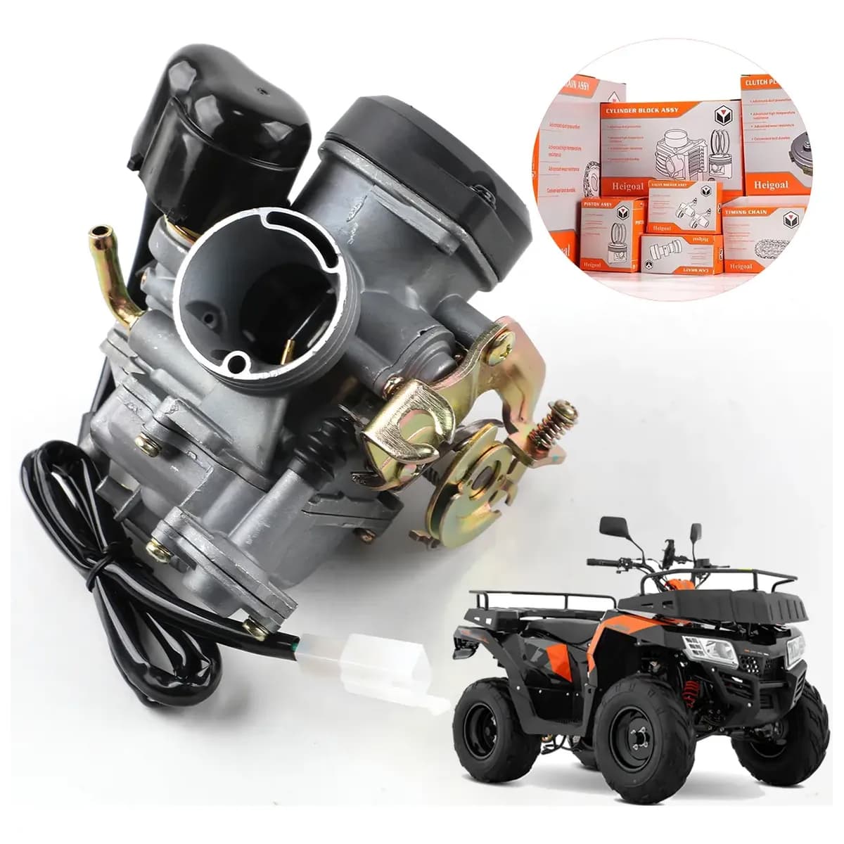 Carburador completo para Italika ATV200