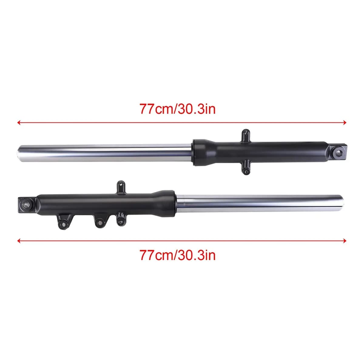 Barras de suspension delanteras para Yamaha FZ16 2