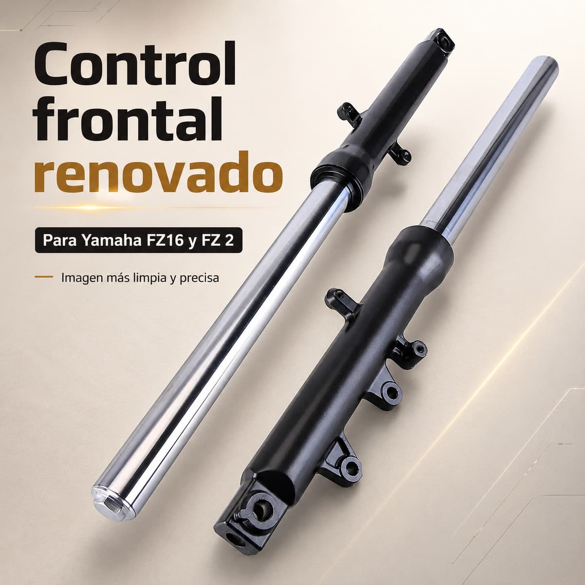 Barras de suspension delanteras para Yamaha FZ16