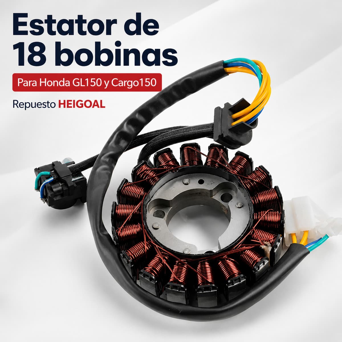 Estator de 18 bobinas para Honda GL150/Cargo150