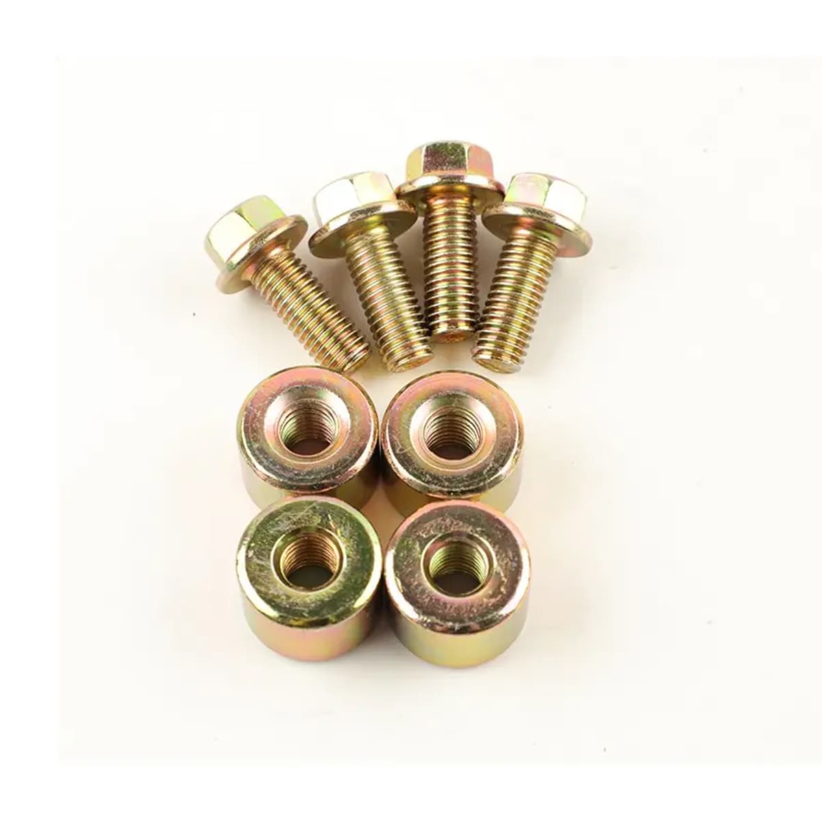 Buje metalico para jaula trasera Italika DM 4