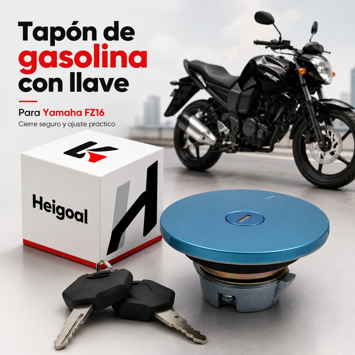 Tapon de gasolina para Yamaha FZ16